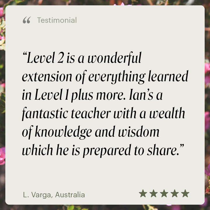 Level 2 - Noosa with Dr Niikee Schoendorfer - 18th & 19th July, 2026, 2026