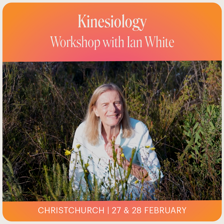 Kinesiology - Christchurch with Ian White - 27th & 28th February, 2027