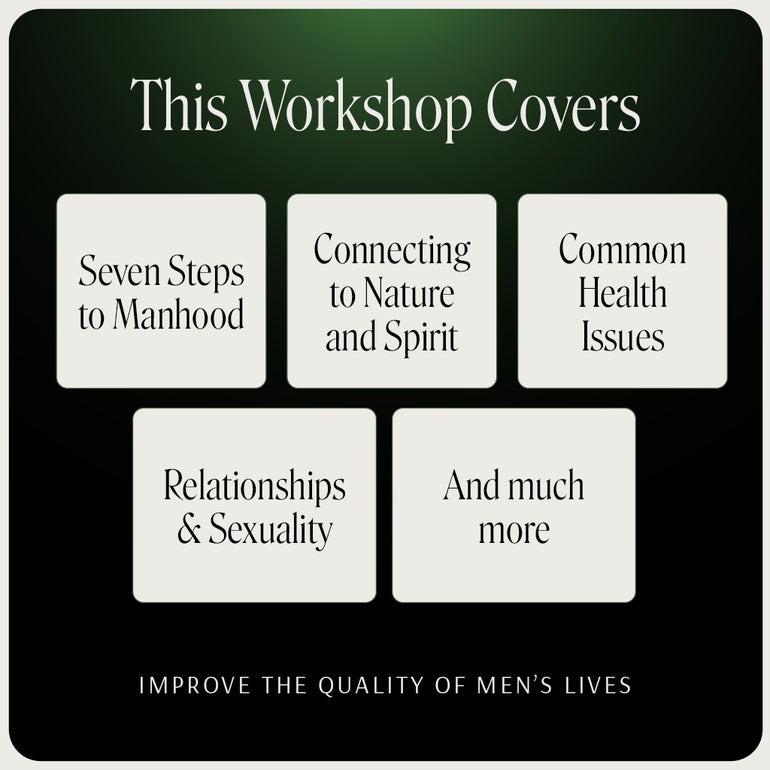 Men's Health Online Workshop