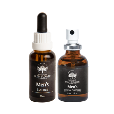 Breaking free from out-dated societal norms and fostering emotional wellbeing, the Men's Essence Oral Spray is a breakthrough remedy created by Ian White in 2020. Tailored for men, it tackles common emotional challenges and offers a starting point for men to explore the power of the Bush Essences.