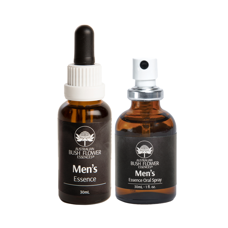 Breaking free from out-dated societal norms and fostering emotional wellbeing, the Men's Essence Oral Spray is a breakthrough remedy created by Ian White in 2020. Tailored for men, it tackles common emotional challenges and offers a starting point for men to explore the power of the Bush Essences.