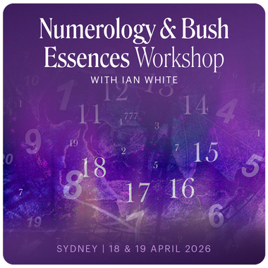 Numerology - Sydney with Ian White - 18th & 19th April, 2026
