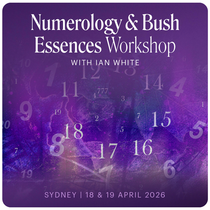 Numerology - Sydney with Ian White - 18th & 19th April, 2026