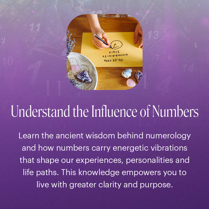 Numerology - Sydney with Ian White - 18th & 19th April, 2026