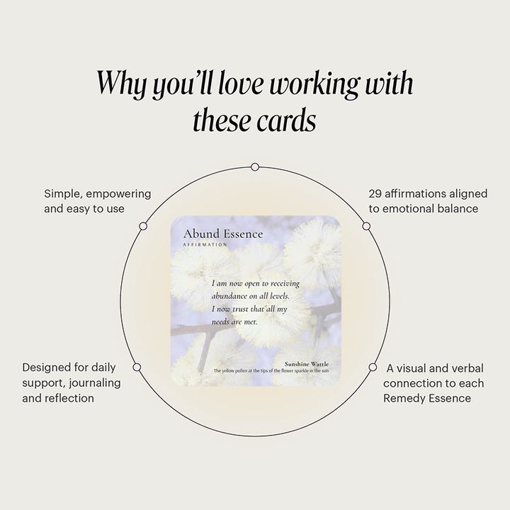 Remedy Affirmation Cards