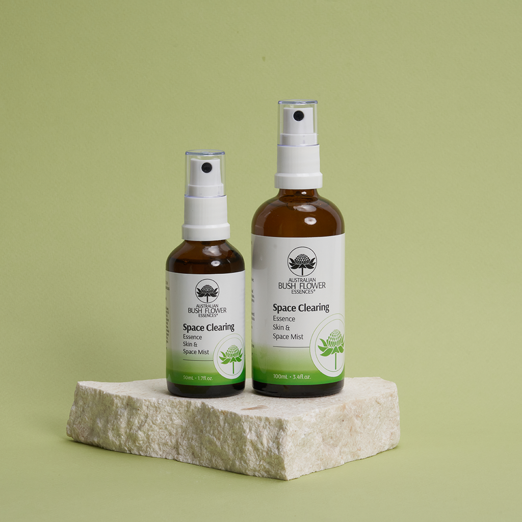Space Clearing Organic Space Mist 100ml Australian Bush Flower Essences