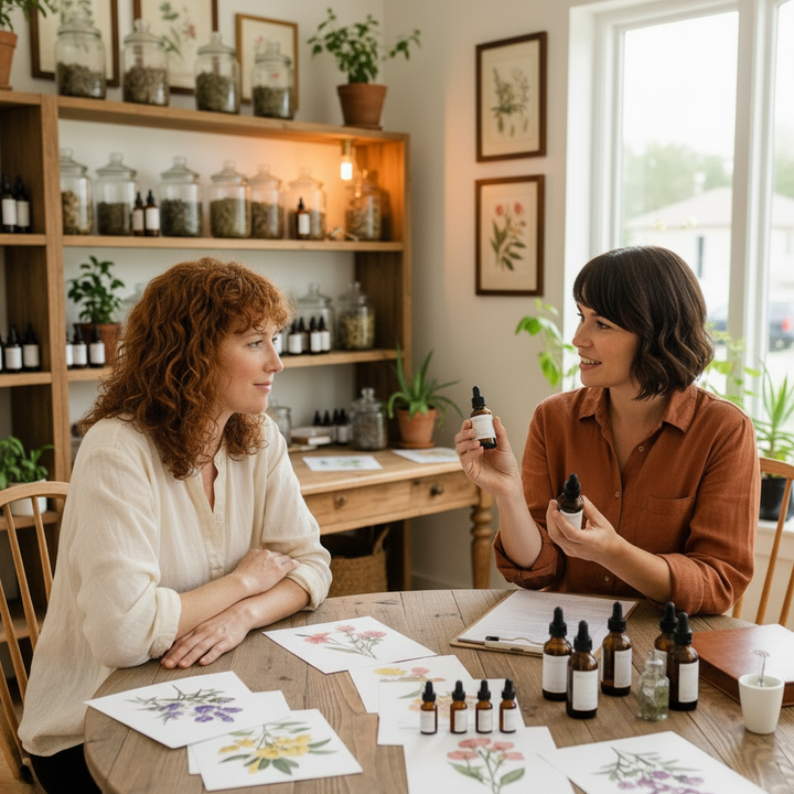 Bush Essence Practitioner Consultation