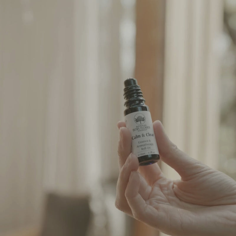 Calm & Clear Essence Roll-On – Australian Bush Flower Essences