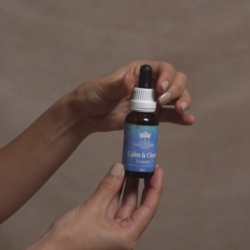 Calm & Clear Essence – Australian Bush Flower Essences