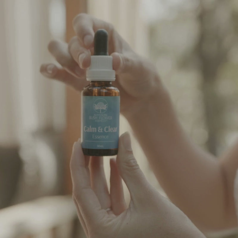 Calm & Clear Essence – Australian Bush Flower Essences