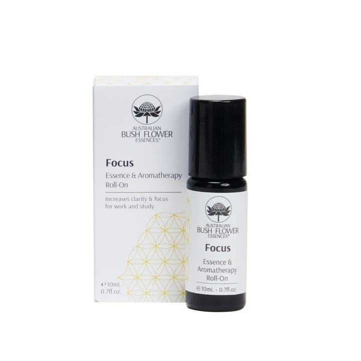 Essential Oil Roll-On - Focus 10ml