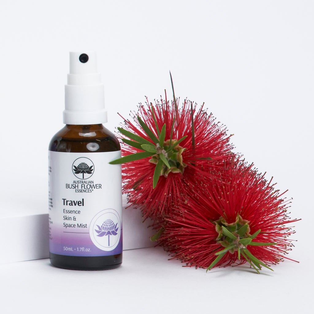 Travel Essence Organic Space Mist Australian Bush Flower Essences