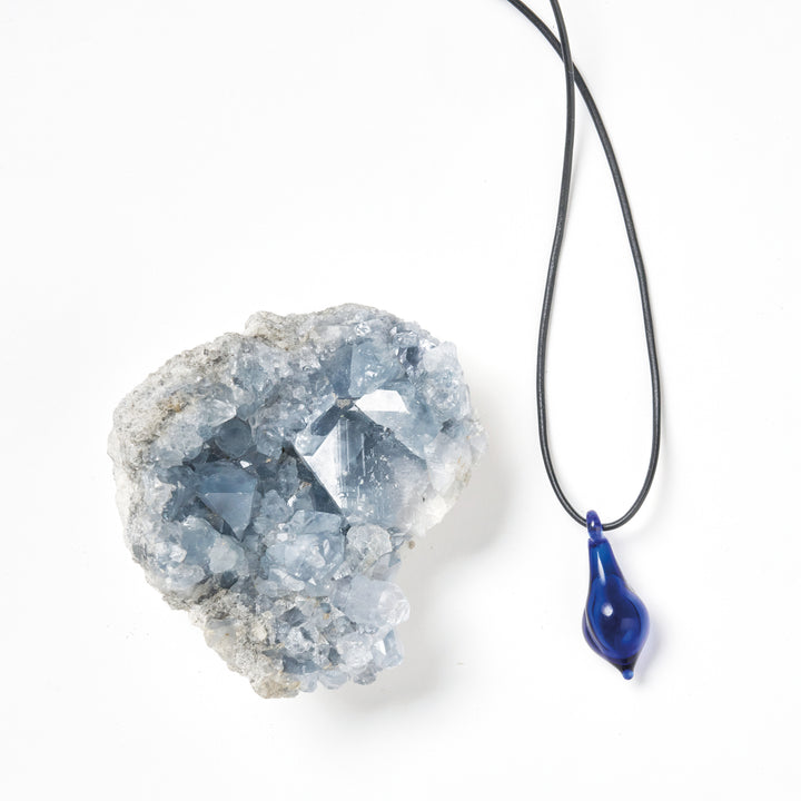 Serenity Pendant - Blue